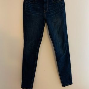 High-rise jeggings AE